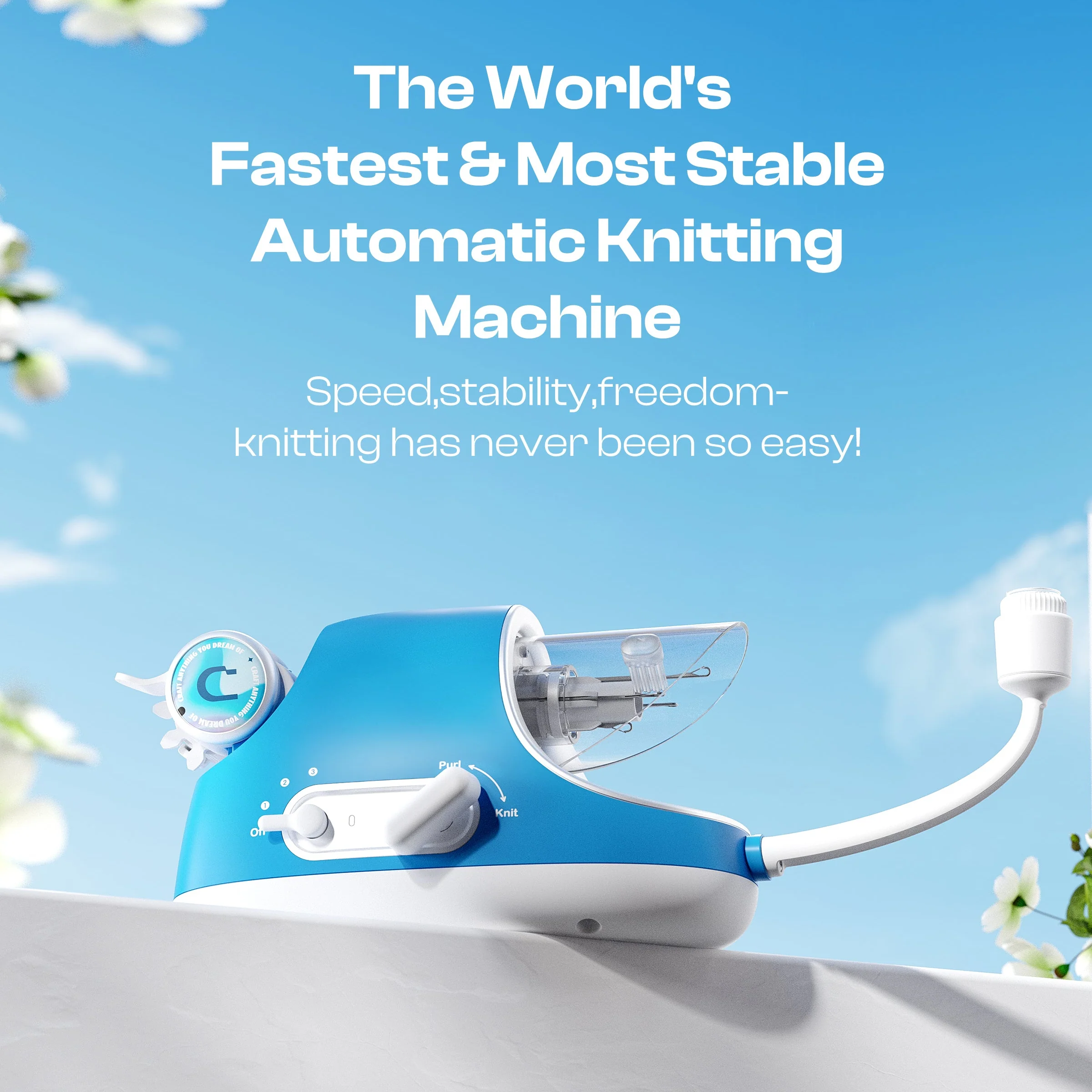 Electric i-Cord Knitting Tricotin Machine i1 Pro - Image 13