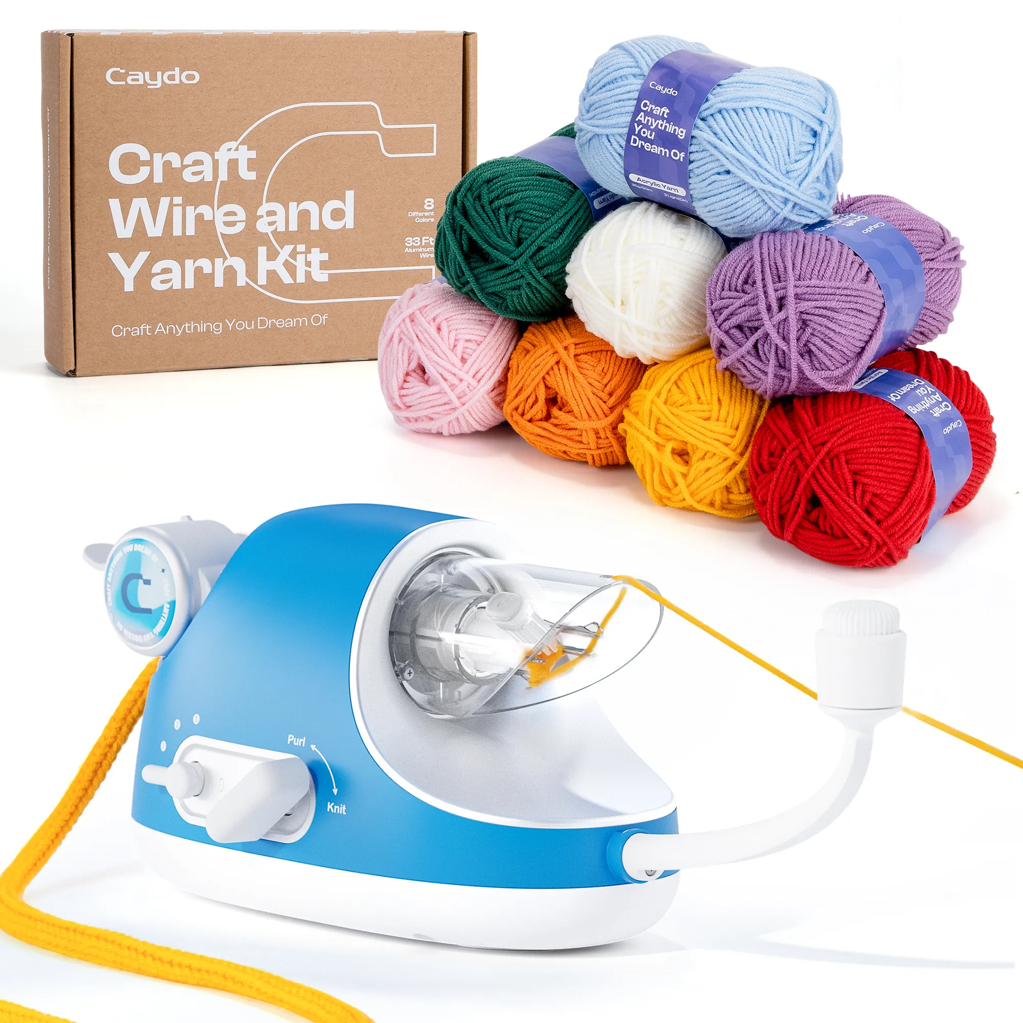 Electric i-Cord Knitting Tricotin Machine i1 Pro - Image 16
