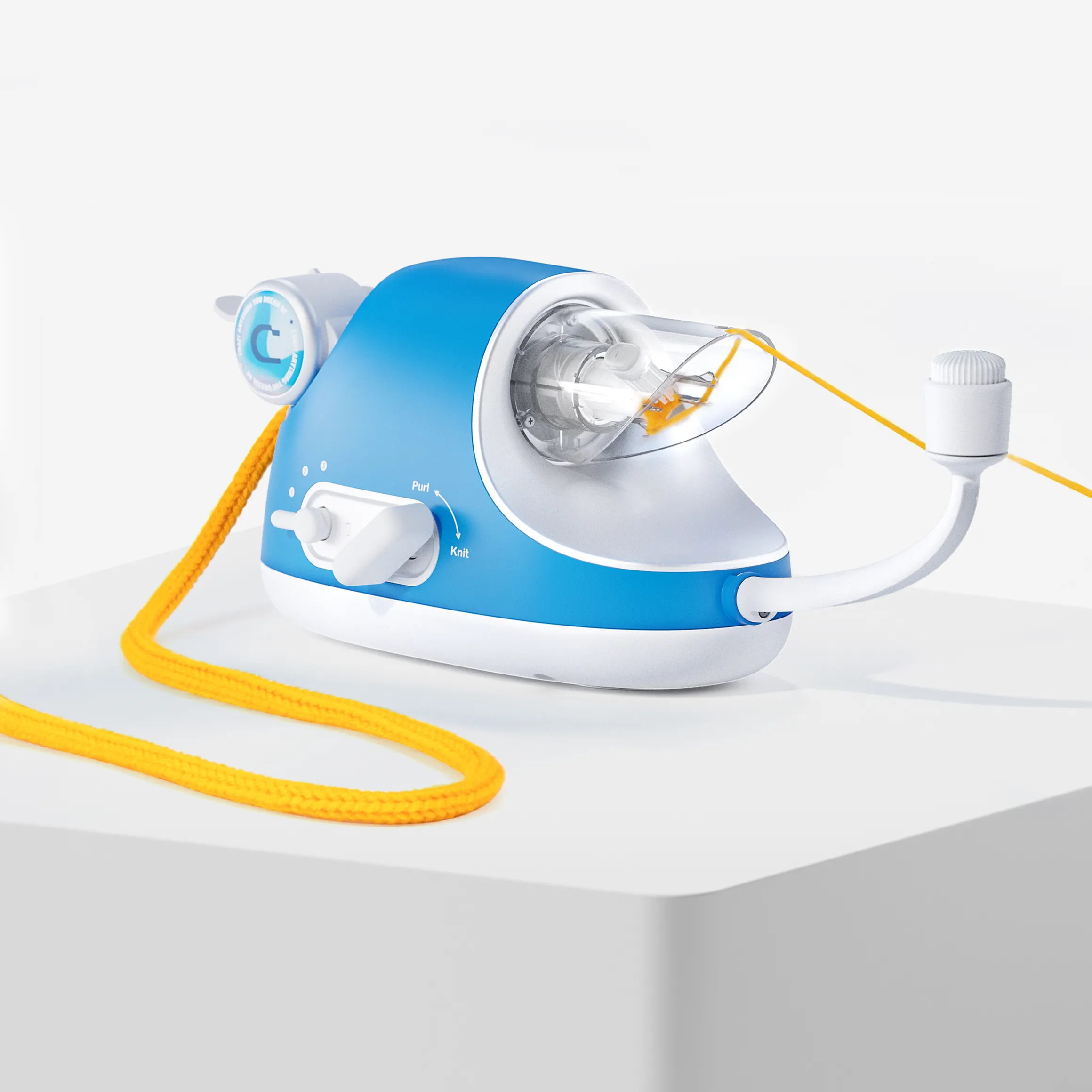 Electric i-Cord Knitting Tricotin Machine i1 Pro - Image 19