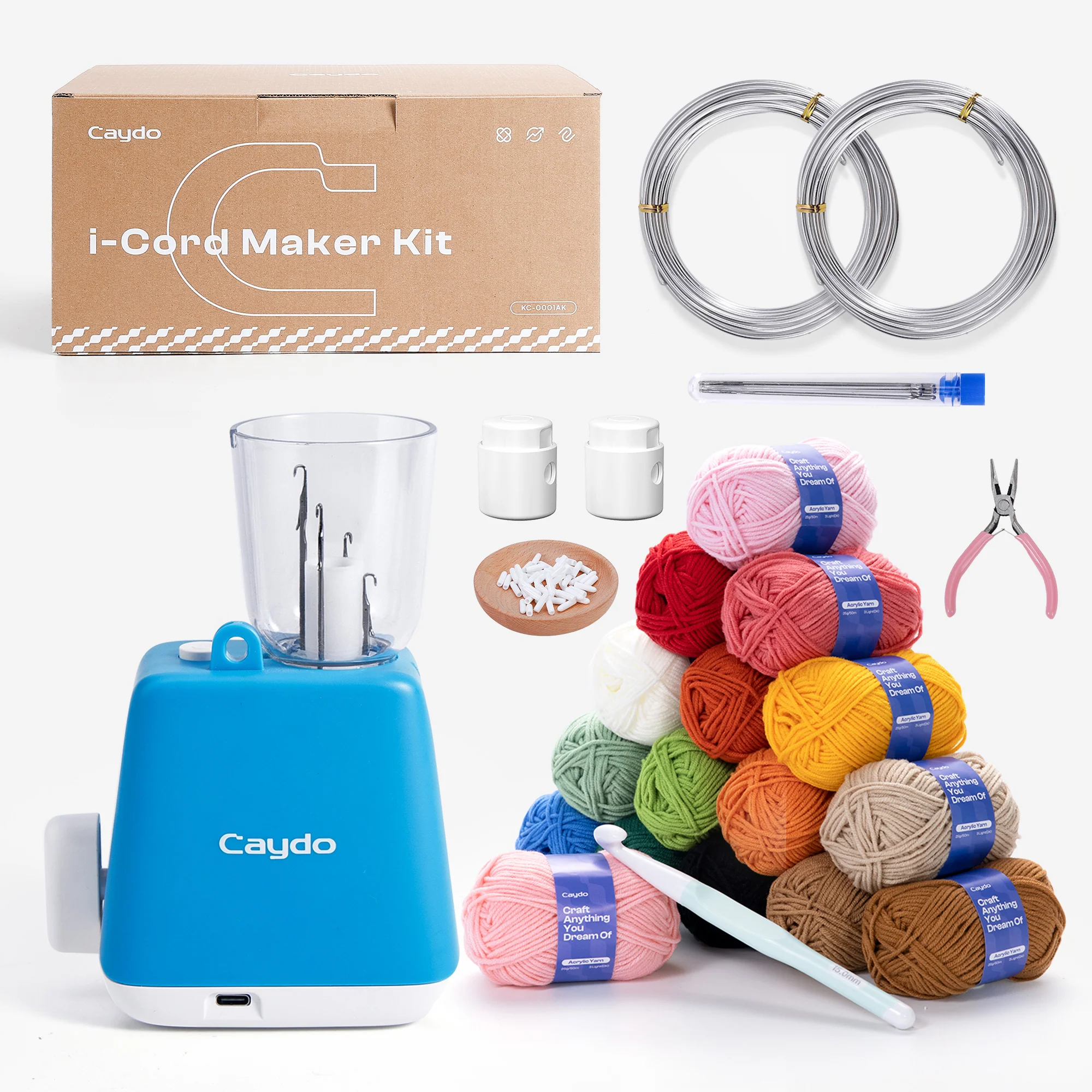Electric i-Cord Knitting Tricotin Machine i1 Plus - Image 3