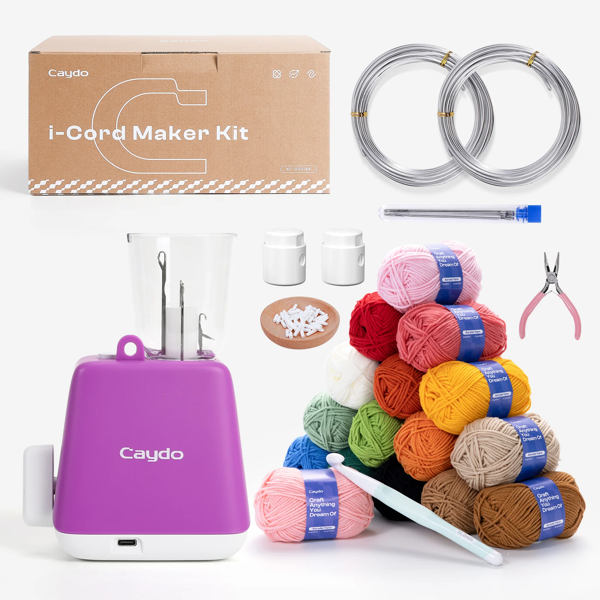 Electric i-Cord Knitting Tricotin Machine i1 Plus - Image 4