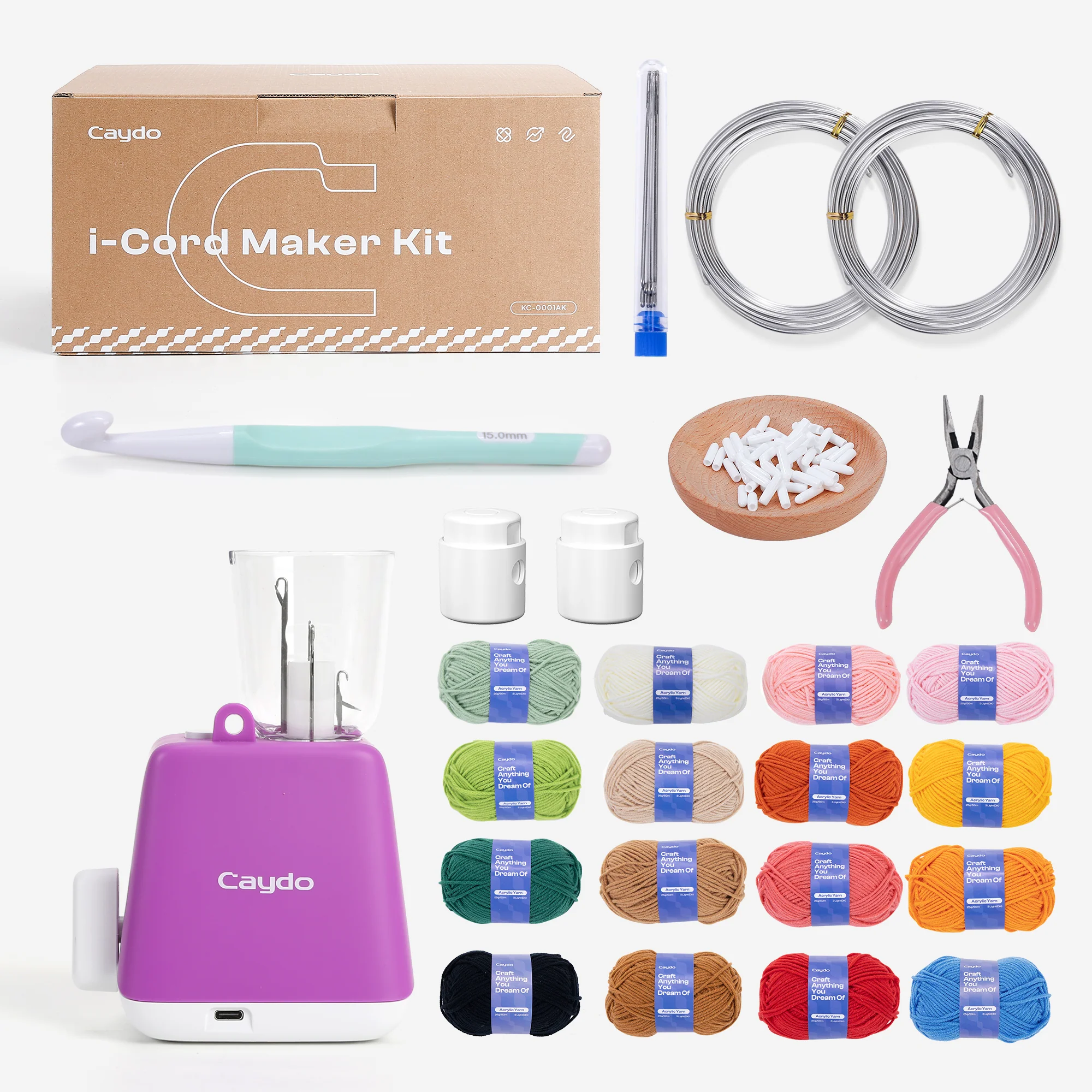 Electric i-Cord Knitting Tricotin Machine i1 Plus - Image 6