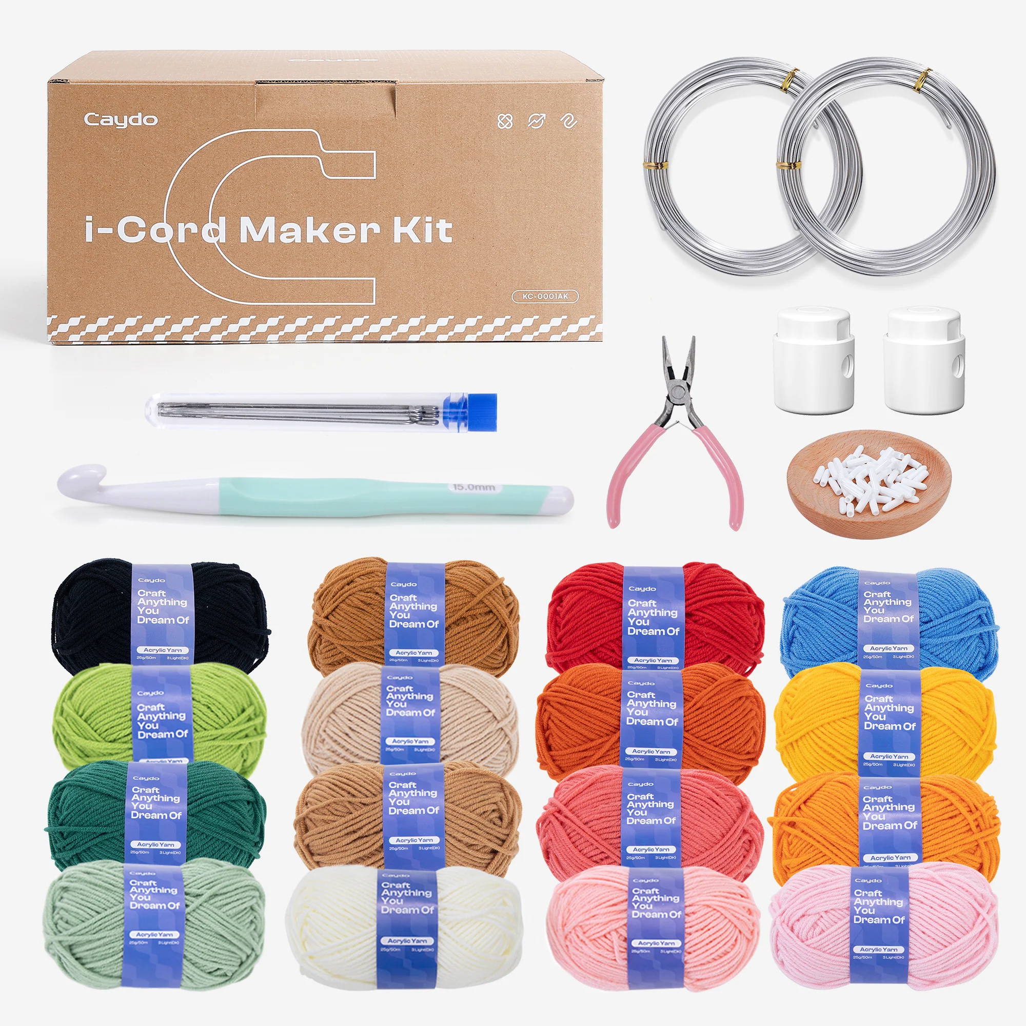 Electric i-Cord Knitting Tricotin Machine i1 Plus & Aurum Ash - Image 7