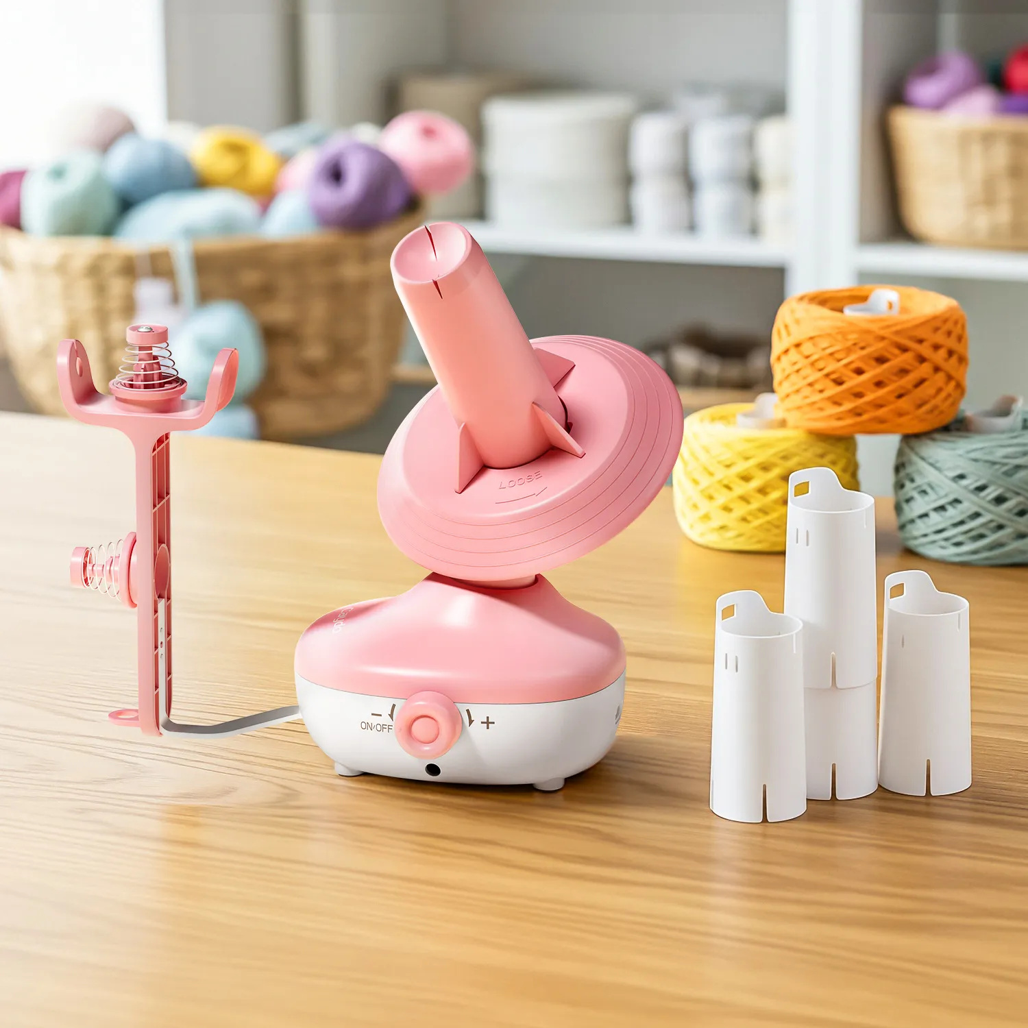 Electric Yarn Cake Winder M1 - Image 12