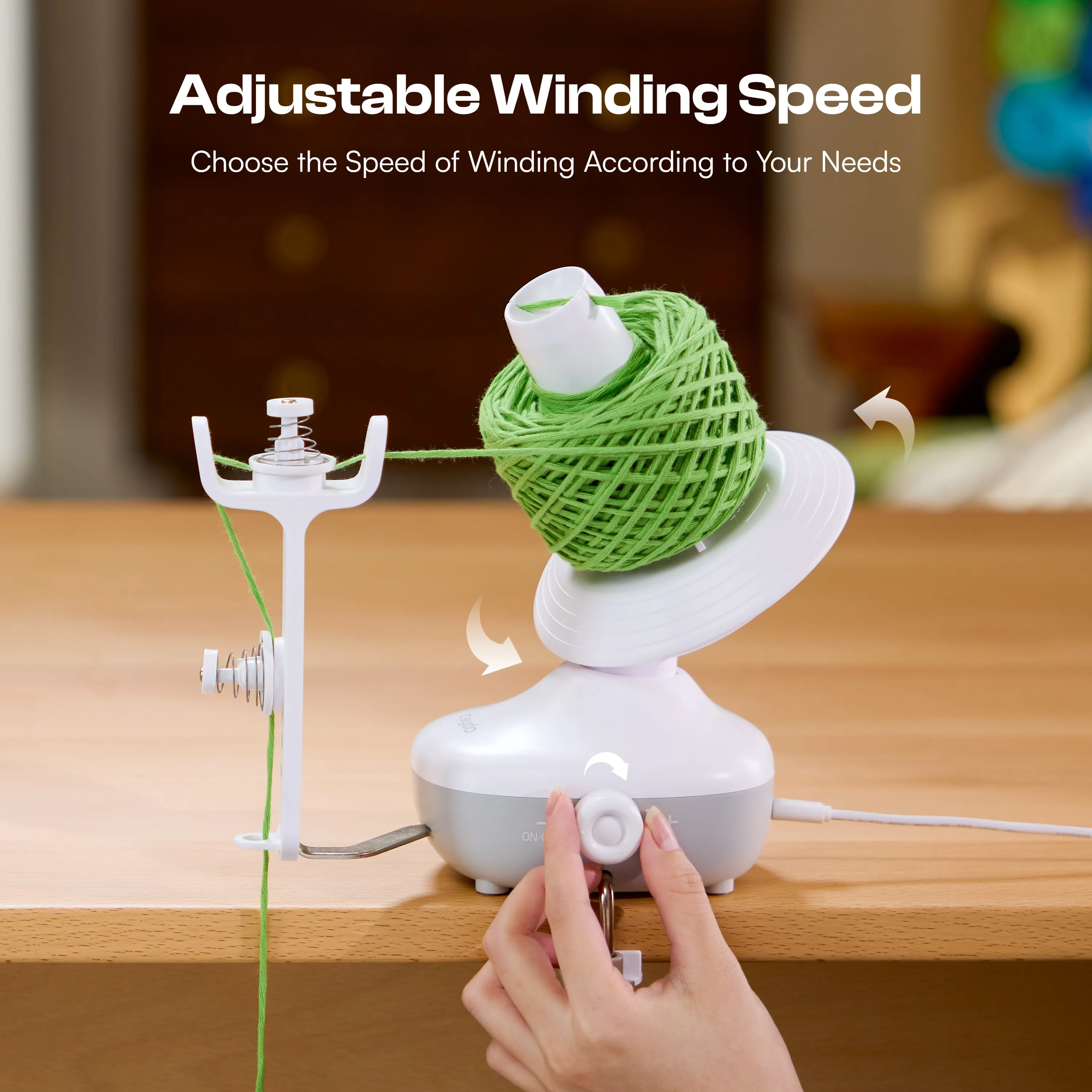 Electric Yarn Cake Winder M1 - Image 4