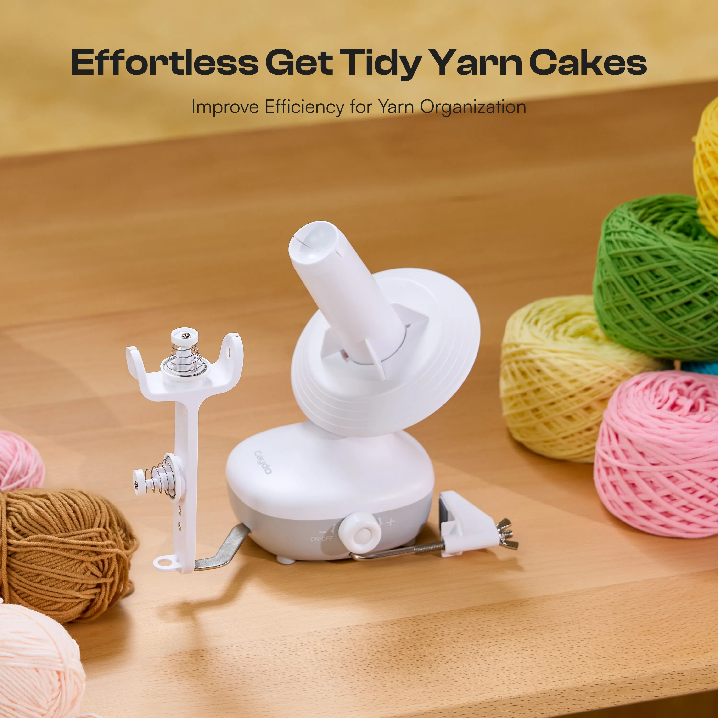 Electric Yarn Cake Winder M1 - Image 5