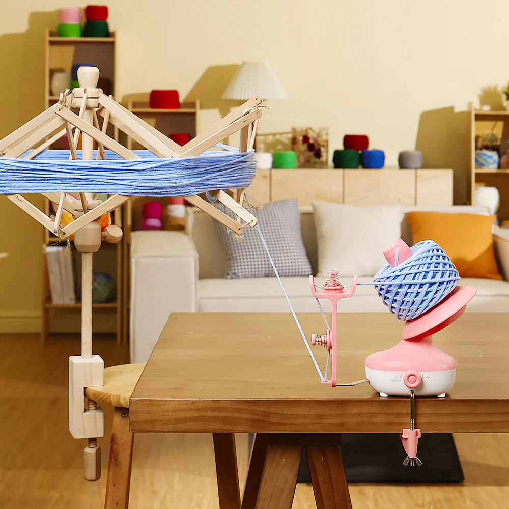 Electric Yarn Cake Winder M1 - Image 7