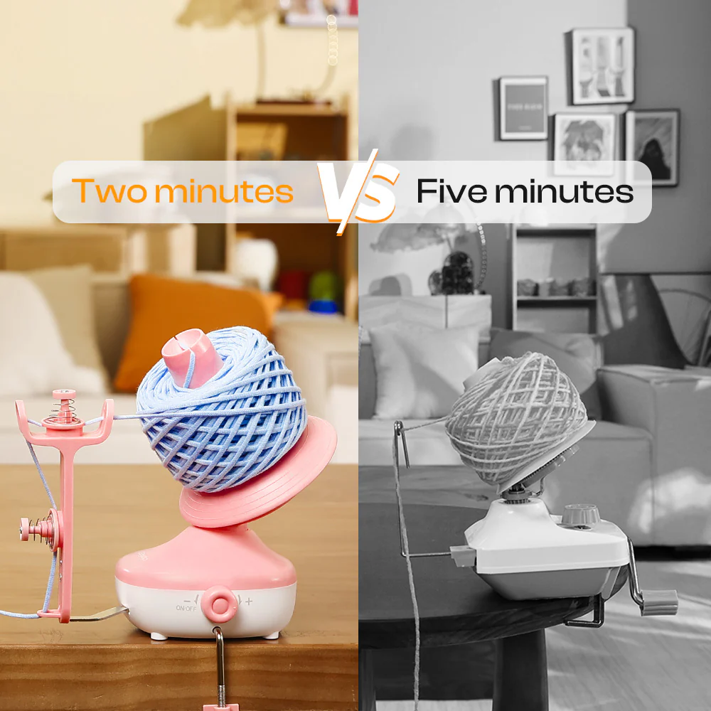 Electric Yarn Cake Winder M1 - Image 9