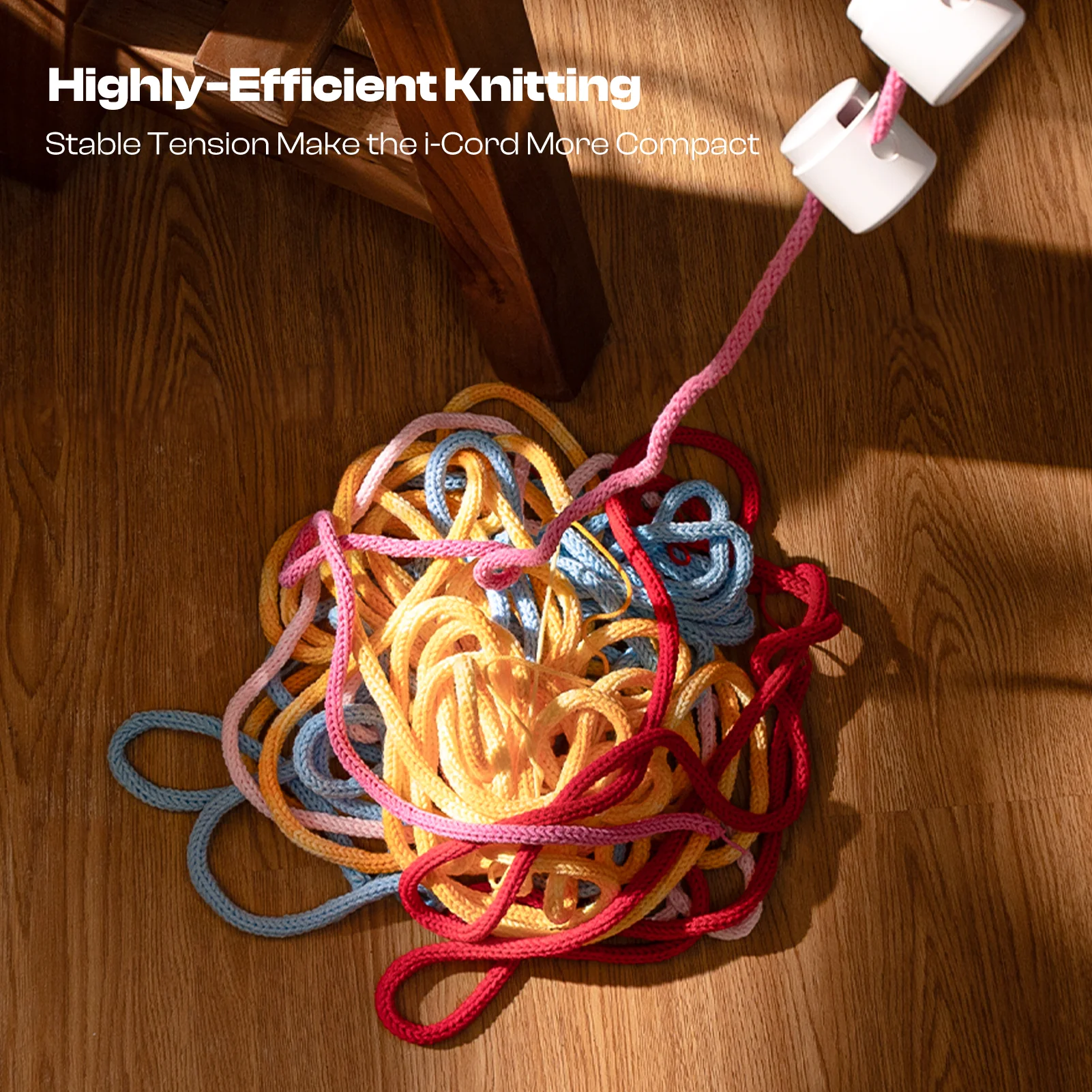 Electric i-Cord Knitting Tricotin Machine i1 - Image 11