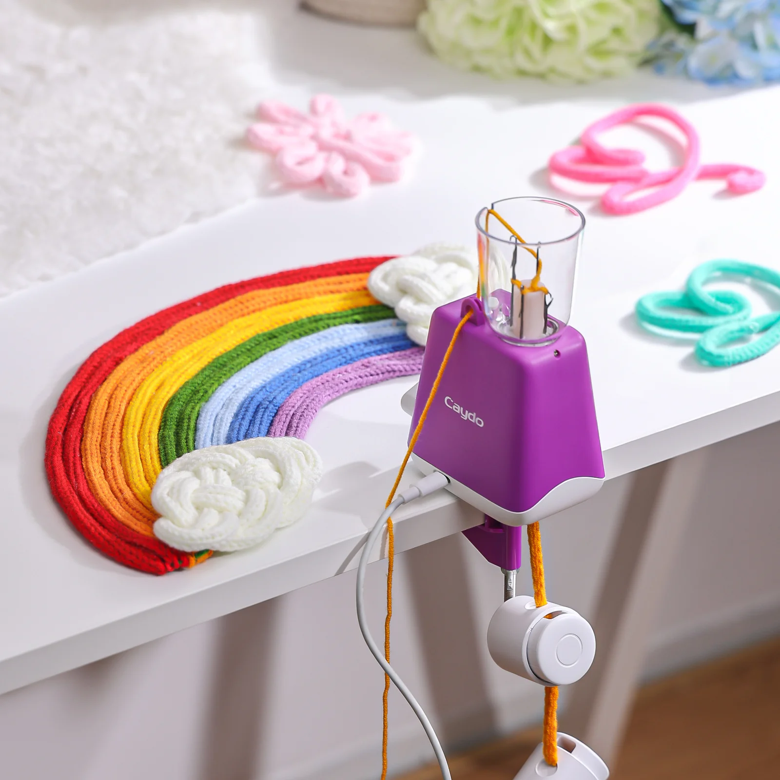 Electric i-Cord Knitting Tricotin Machine i1 - Image 13
