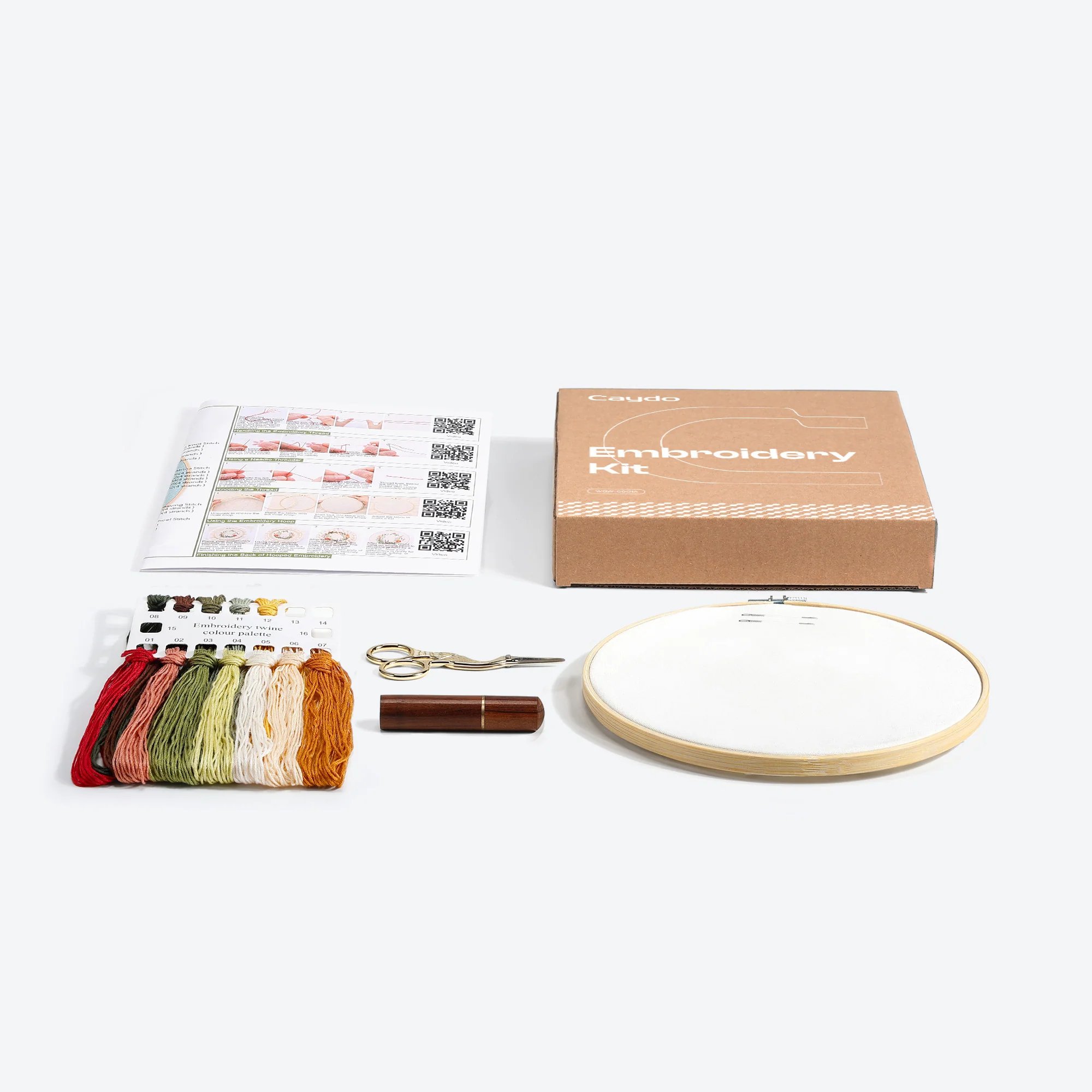 Embroidery Kit Beginner - 3 In 1 - Image 4