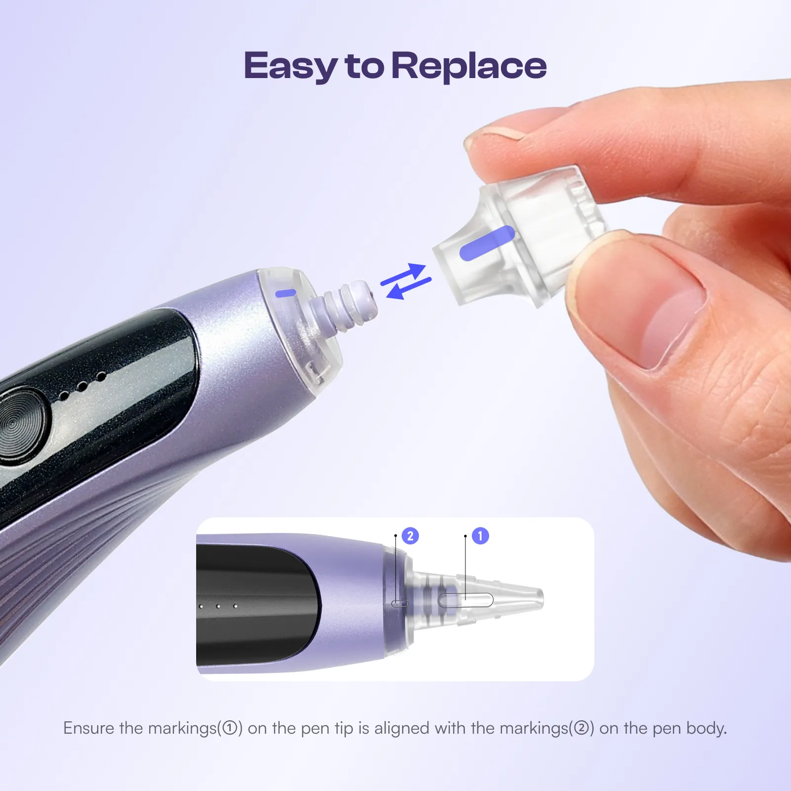 Caydo EP4 LED Vacuum Diamond Painting Pen - Image 3