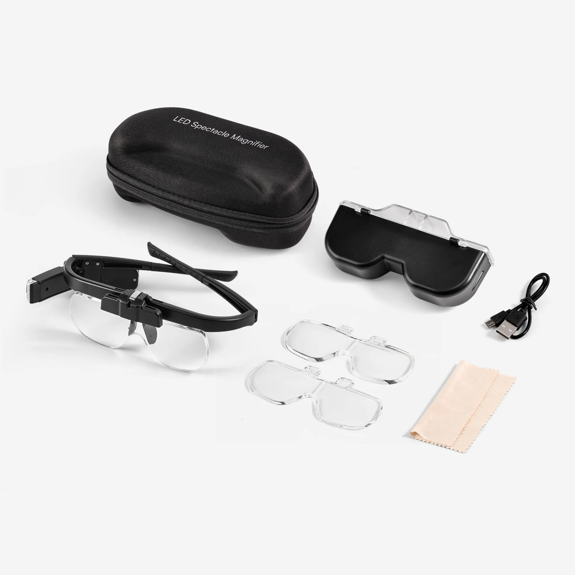 Head-Mounted Magnifier – Clearer Vision for Crochet & Handcrafts - Image 2