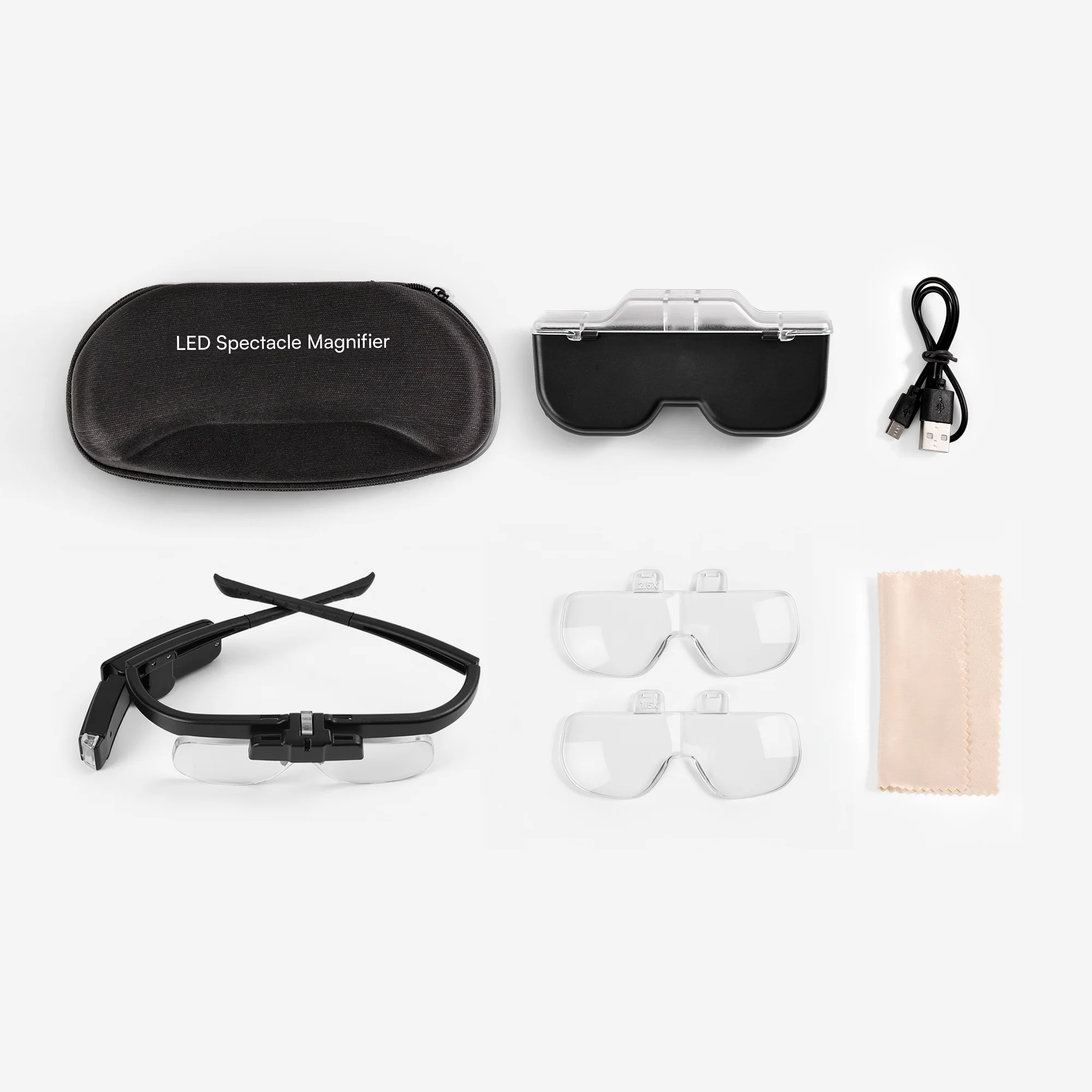 Head-Mounted Magnifier – Clearer Vision for Crochet & Handcrafts - Image 3