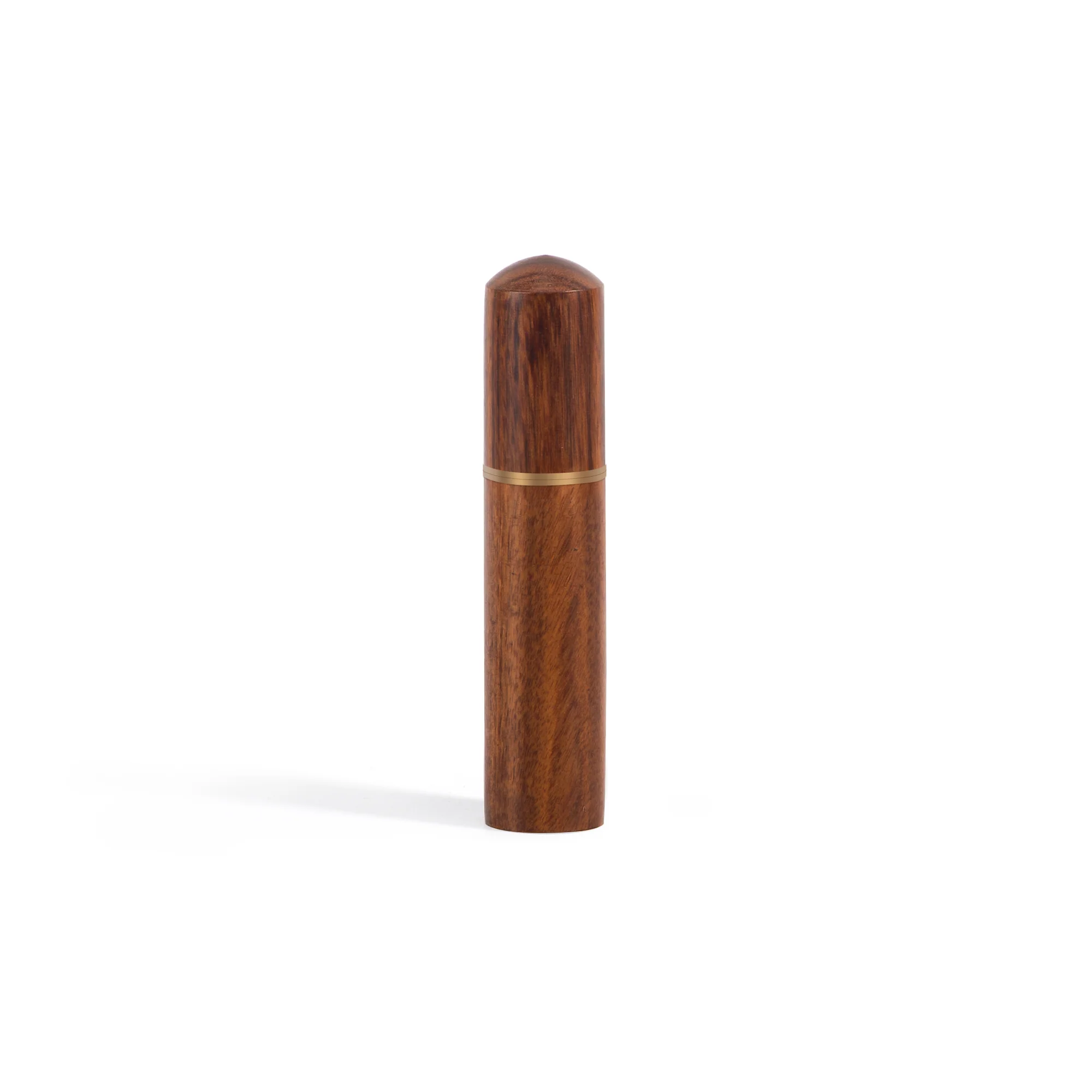 Heritage Brass & Wood Needle Case - Image 3