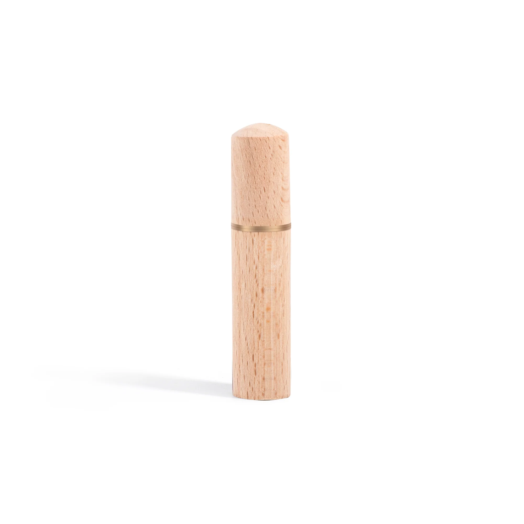 Heritage Brass & Wood Needle Case - Image 5