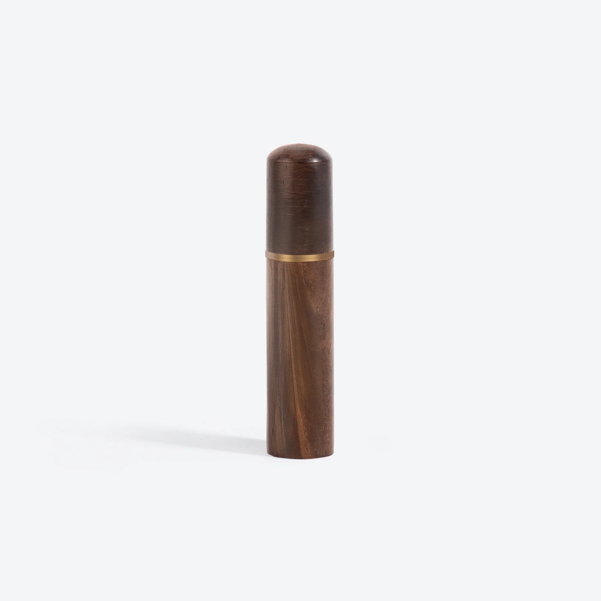 Heritage Brass & Wood Needle Case - Image 6