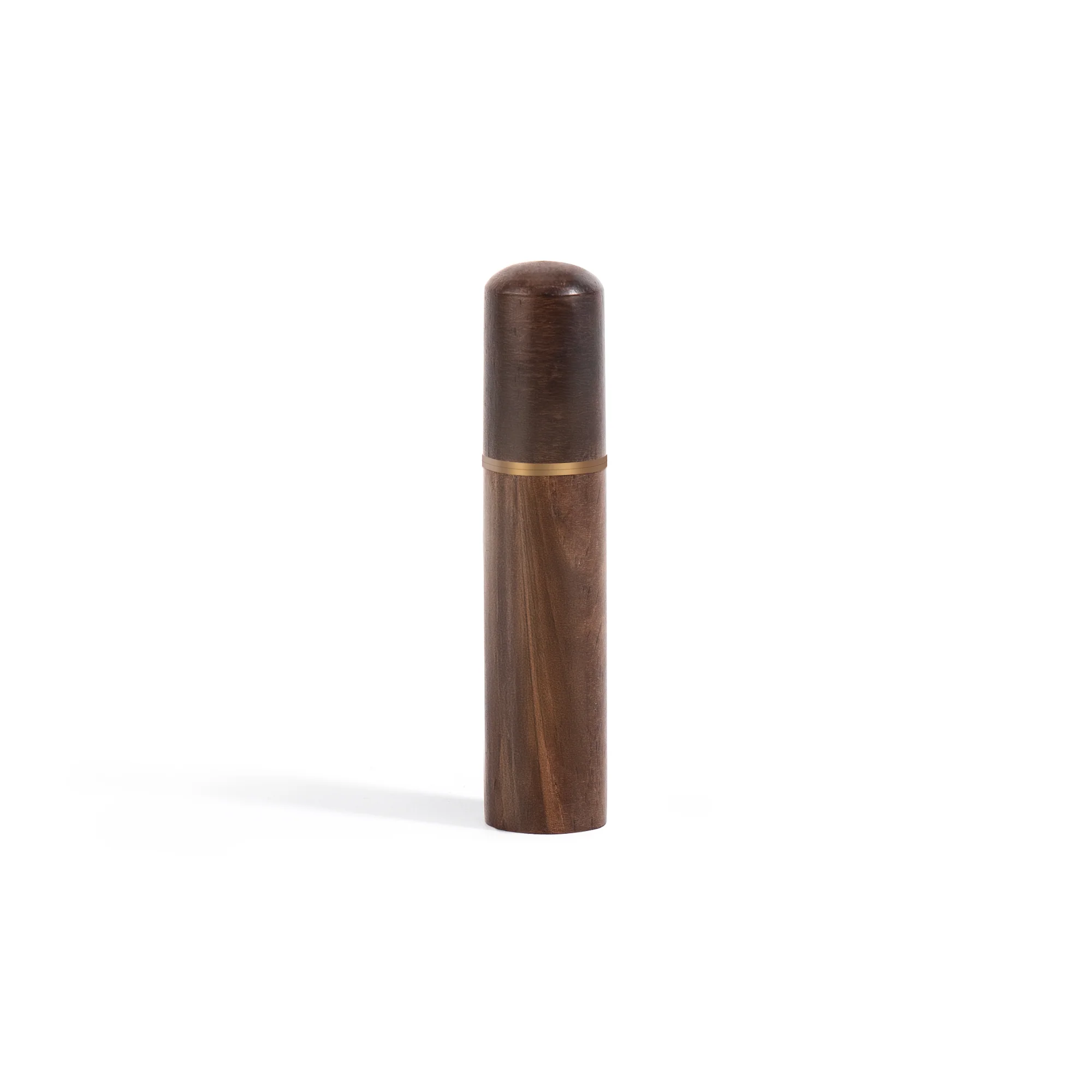 Heritage Brass & Wood Needle Case - Image 7