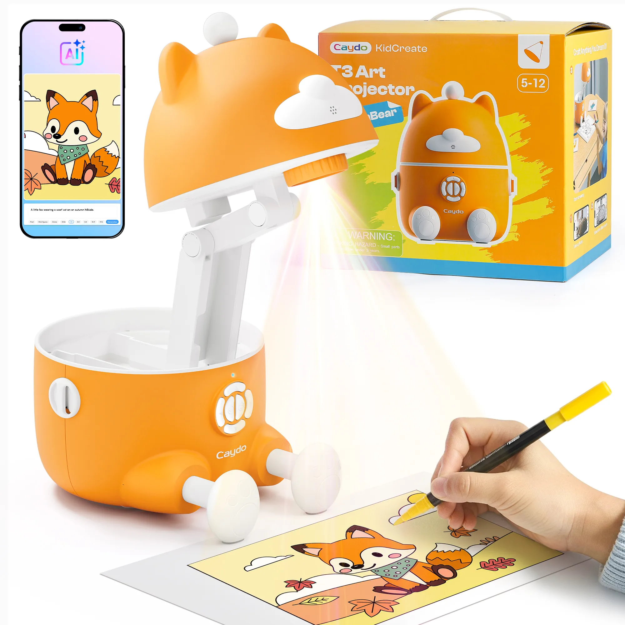 T3 AI-power Smart Drawing Projector - Image 14
