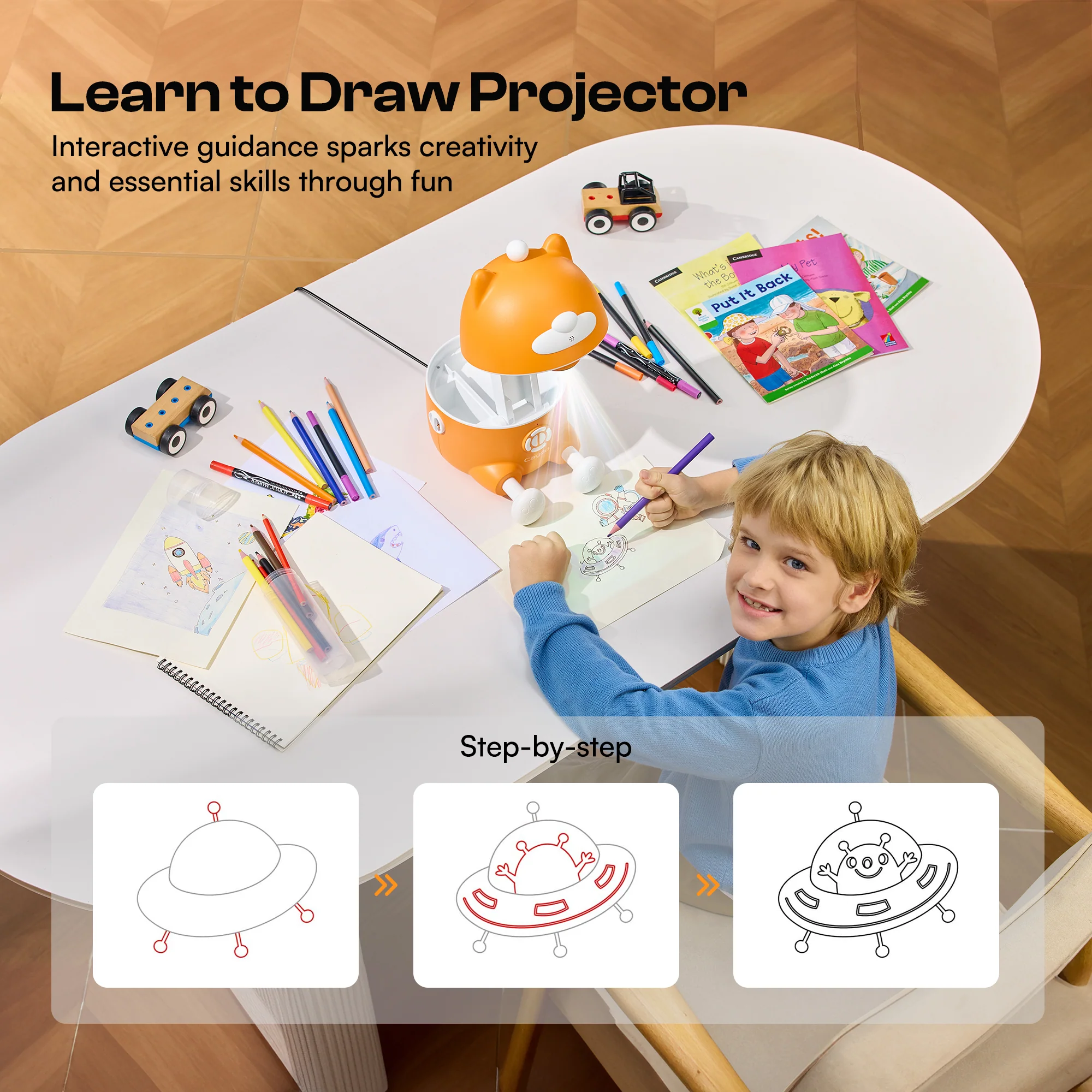 T3 AI-power Smart Drawing Projector - Image 4