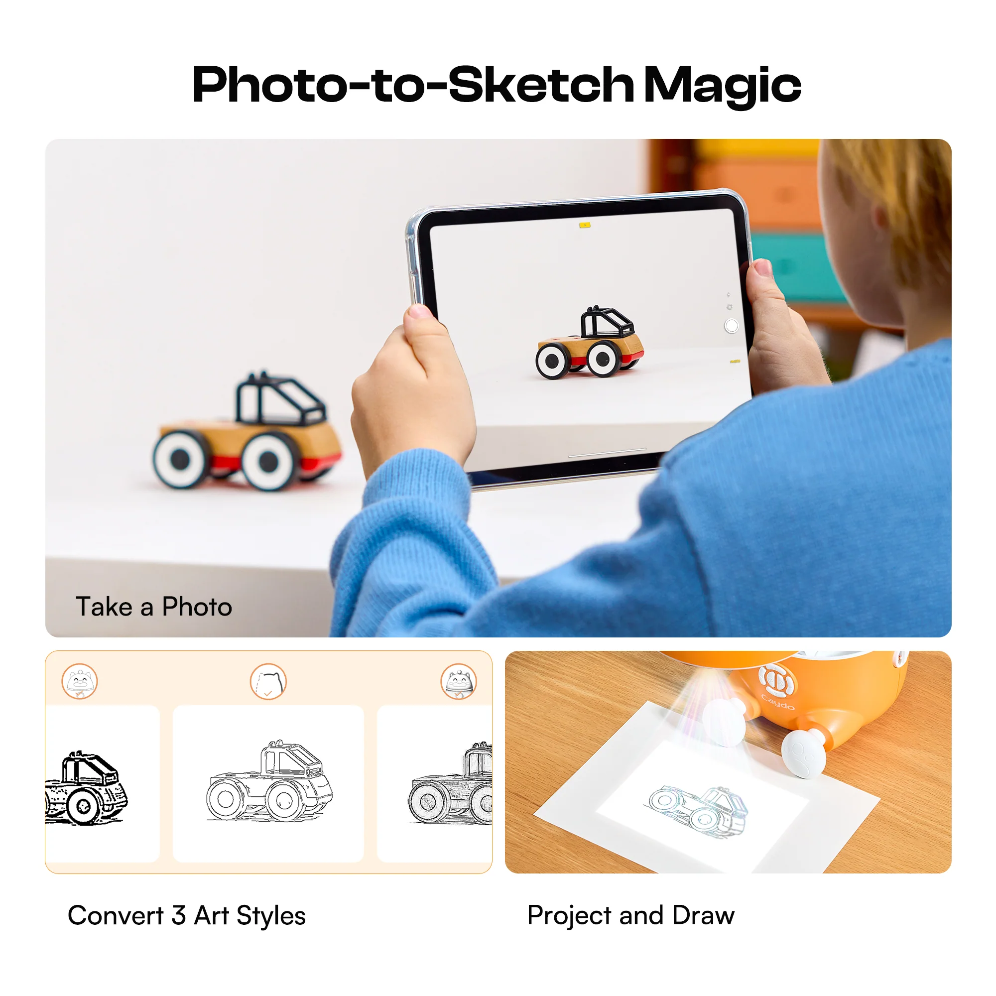 T3 AI-power Smart Drawing Projector - Image 5