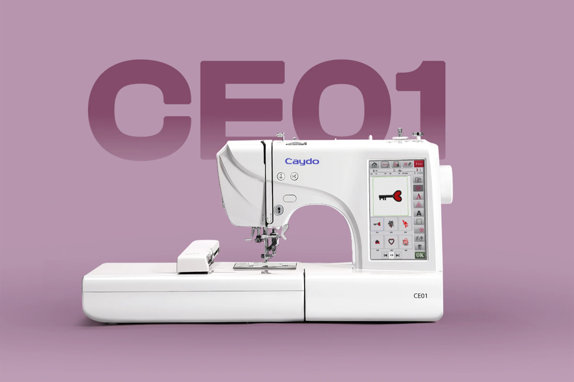 Embroidery Hoop for Machine CE01 - Image 5
