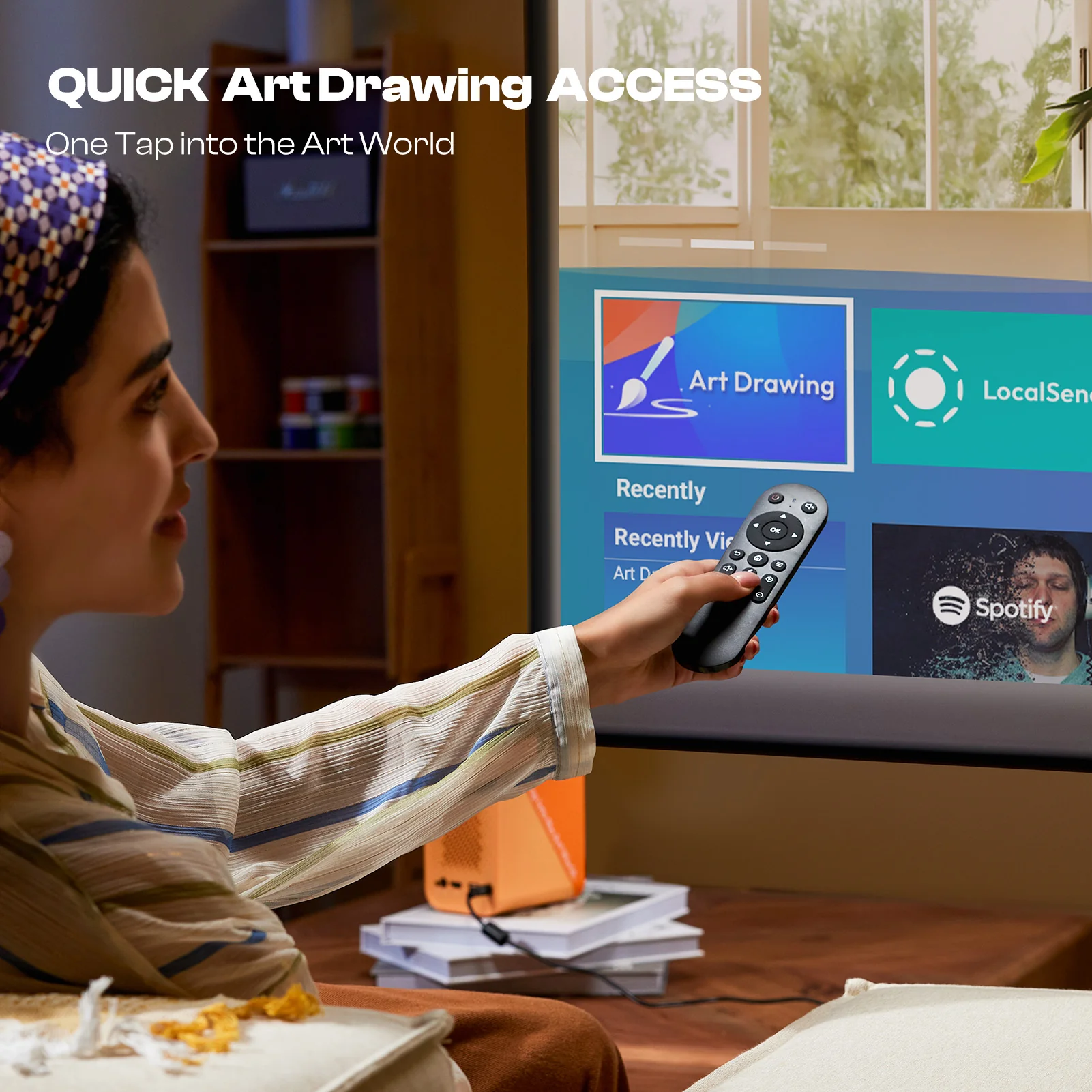 Caydo P1 Art Painting Projector - Image 6