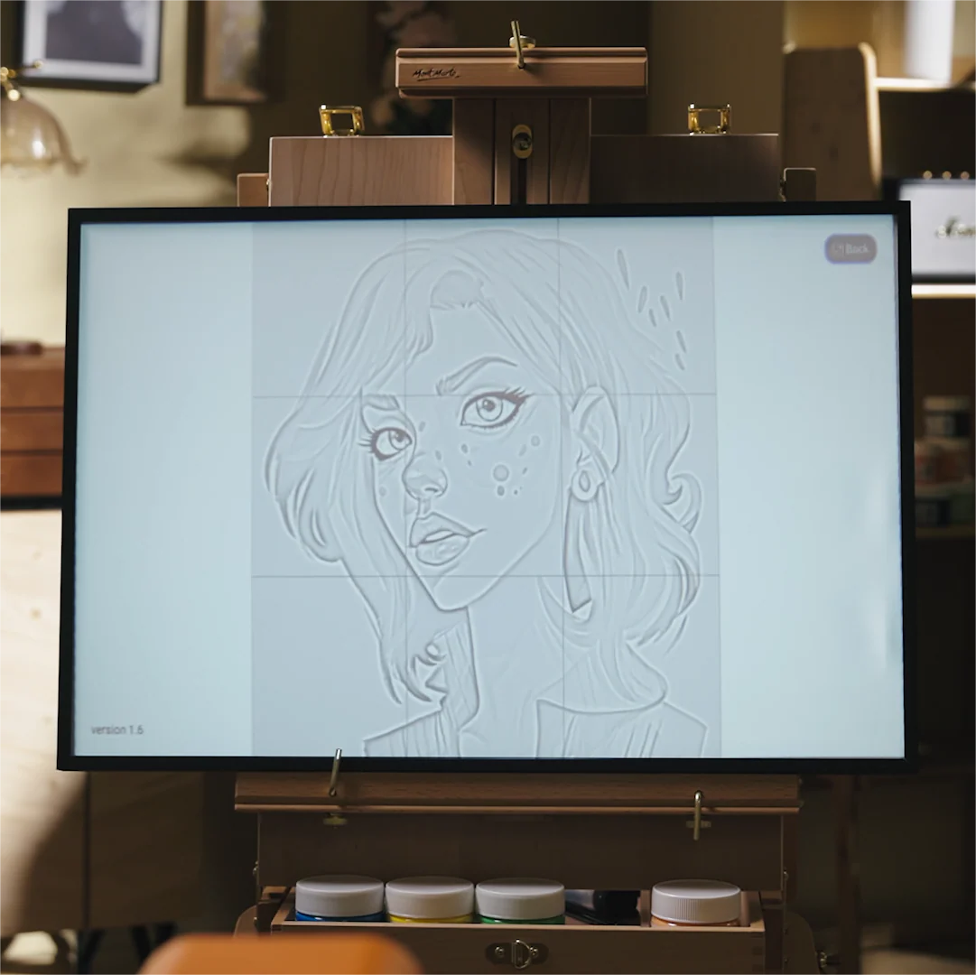 Caydo P1 Art Painting Projector - Image 7
