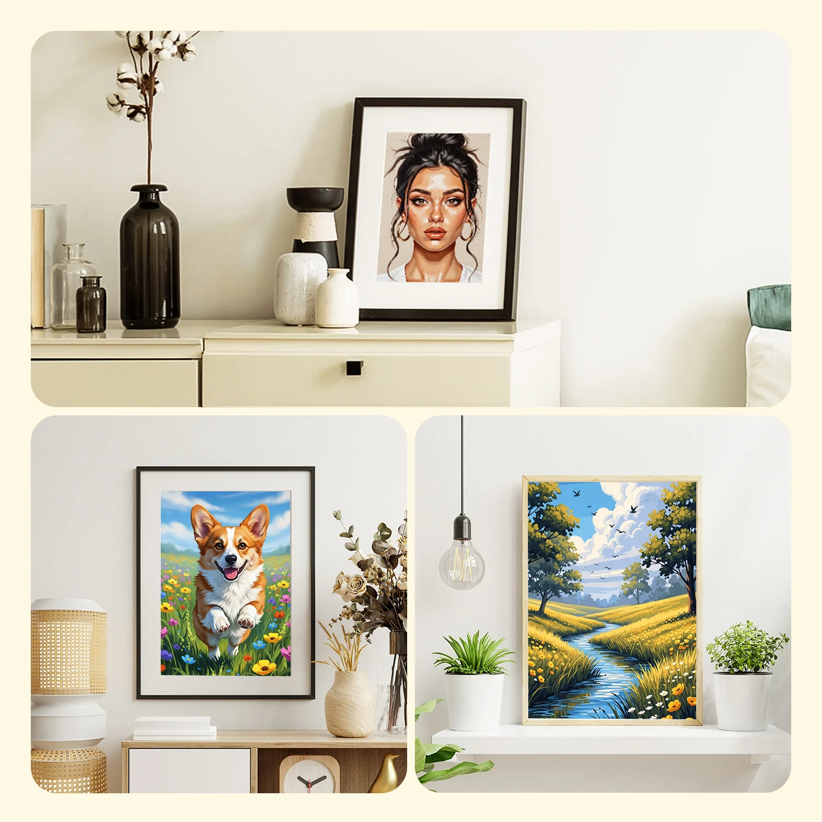 Paint by Numbers Kit & Custom Photo App - Image 3