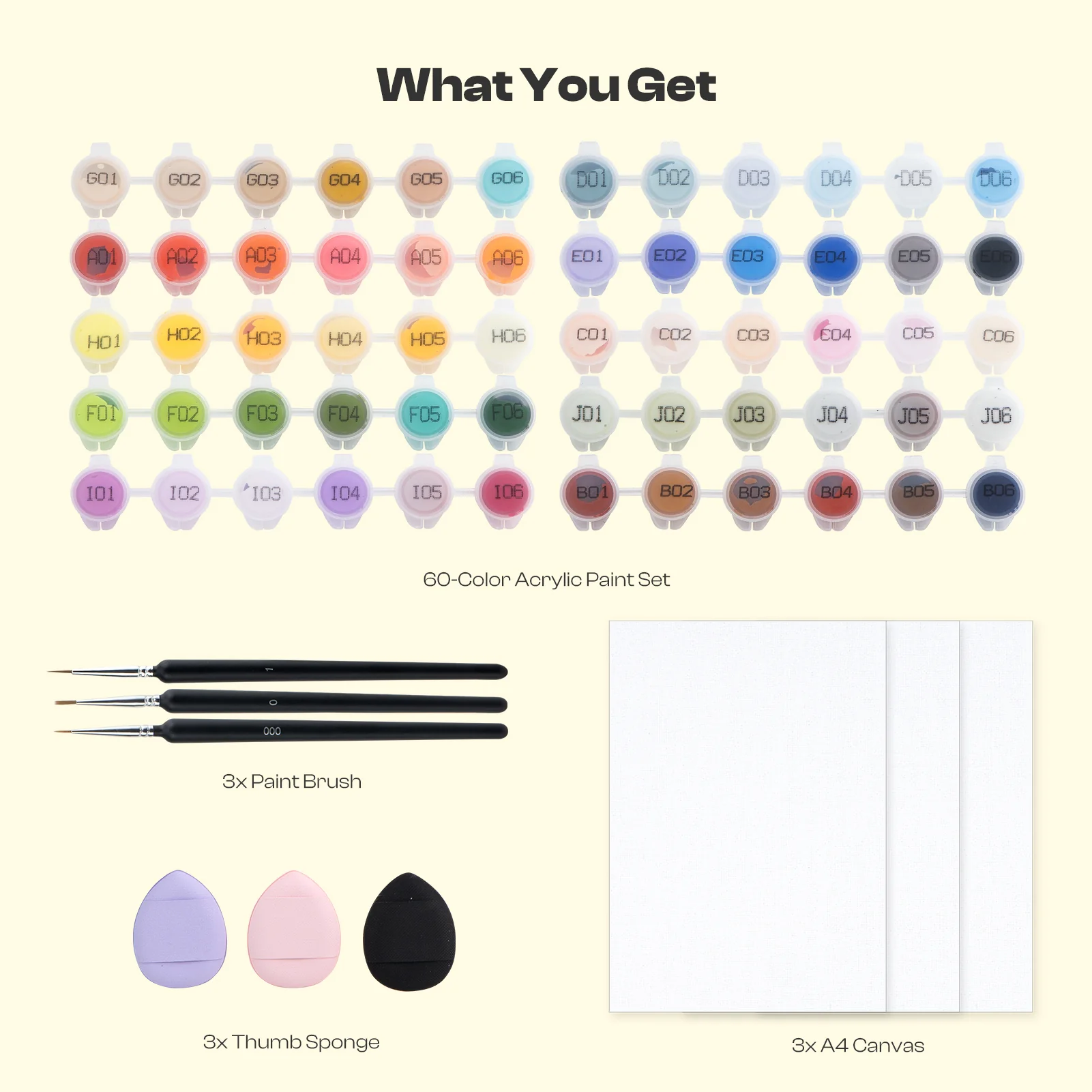 Paint by Numbers Kit & Custom Photo App - Image 4