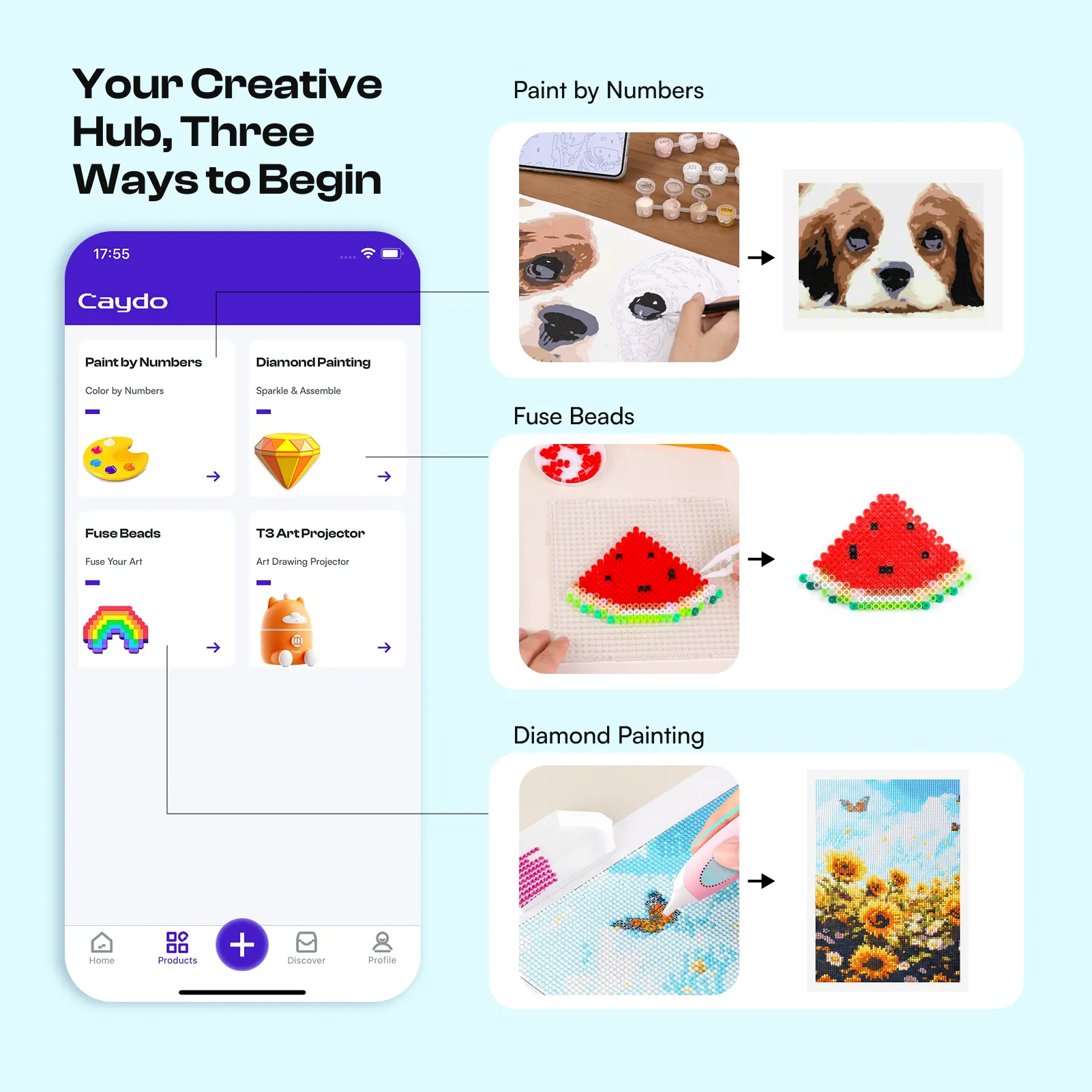 Paint by Numbers Kit & Custom Photo App - Image 9