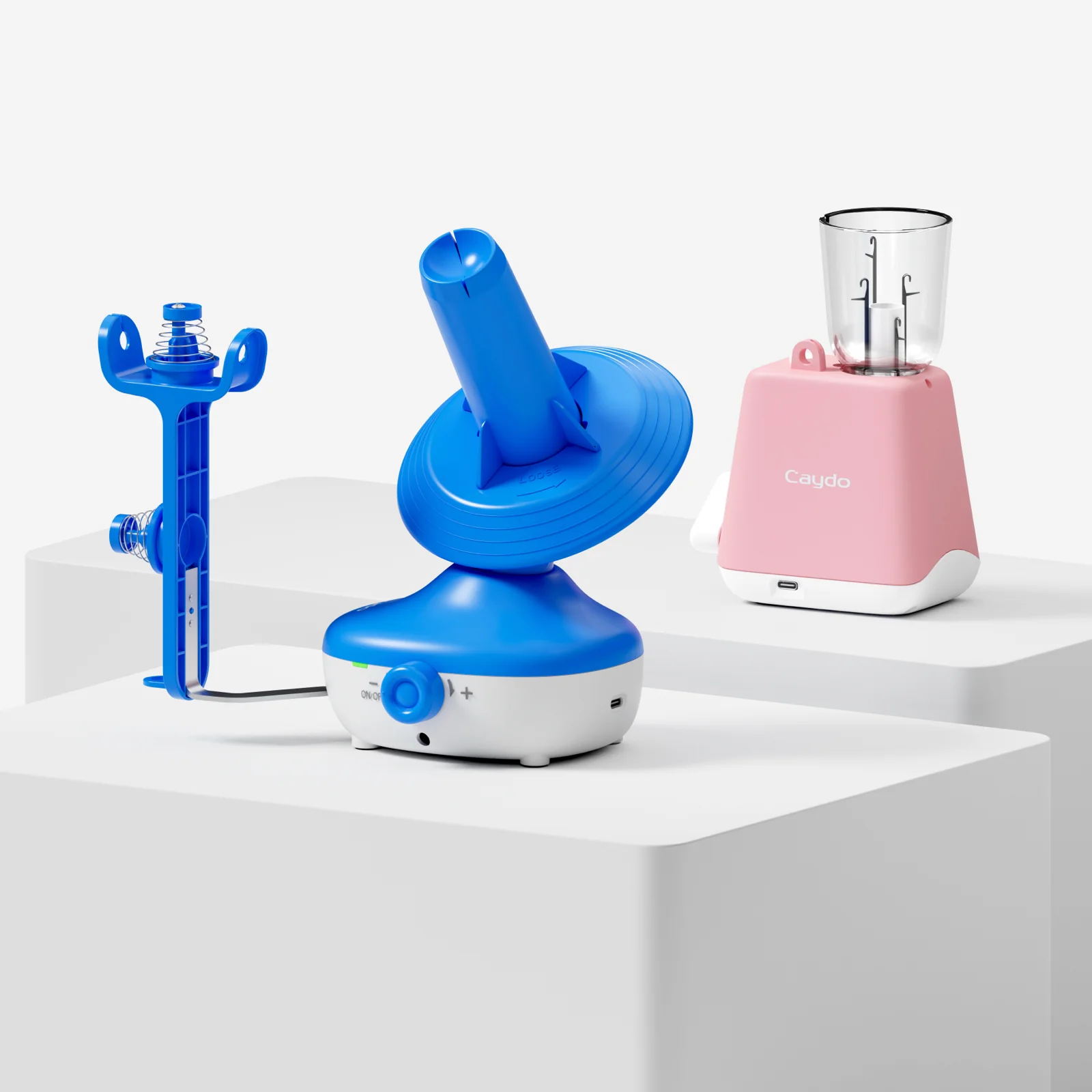 Rechargeable Electric Yarn Cake Winder M1C - Image 10
