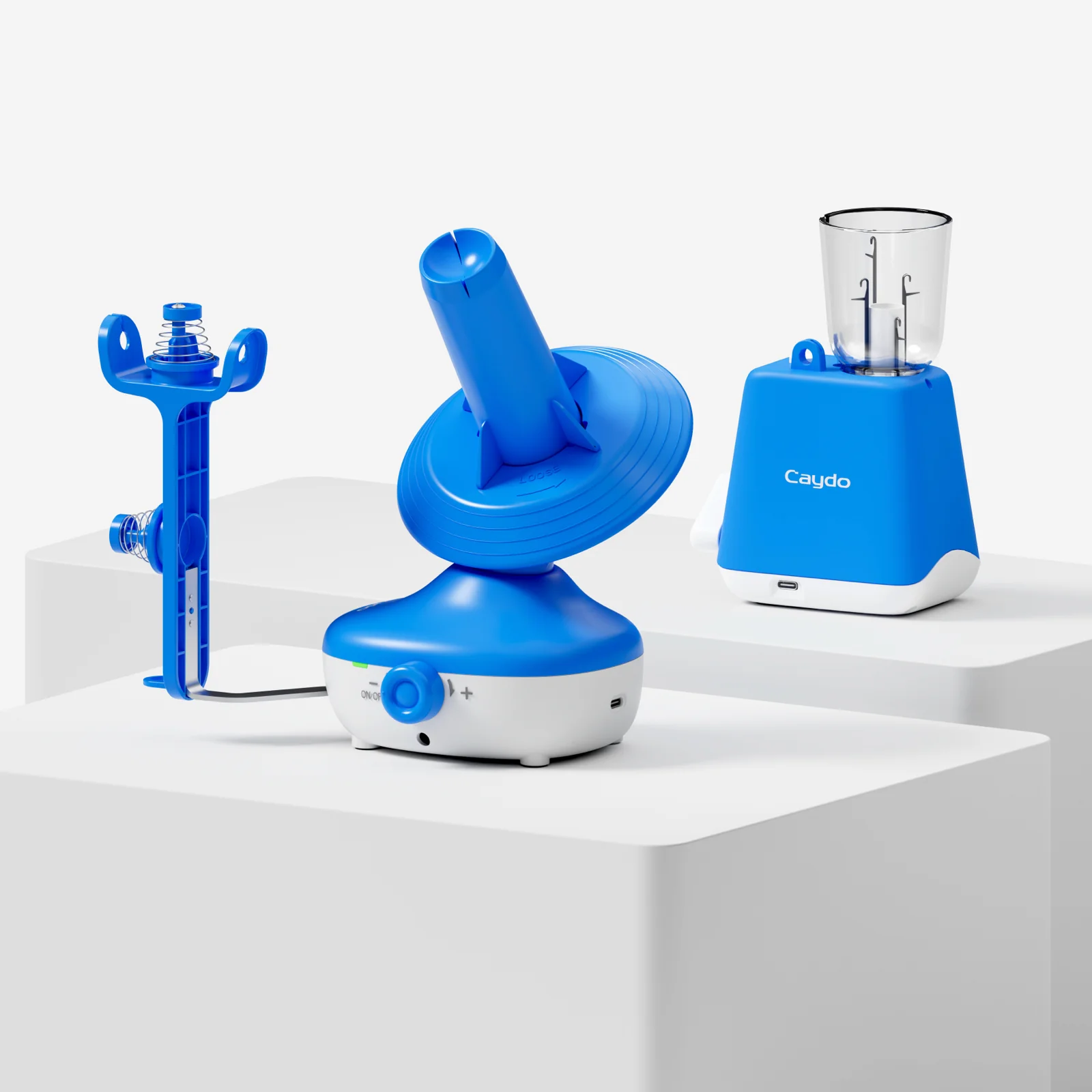 Rechargeable Electric Yarn Cake Winder M1C - Image 8
