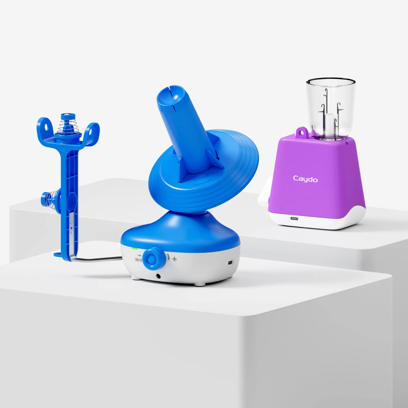 Rechargeable Electric Yarn Cake Winder M1C - Image 9