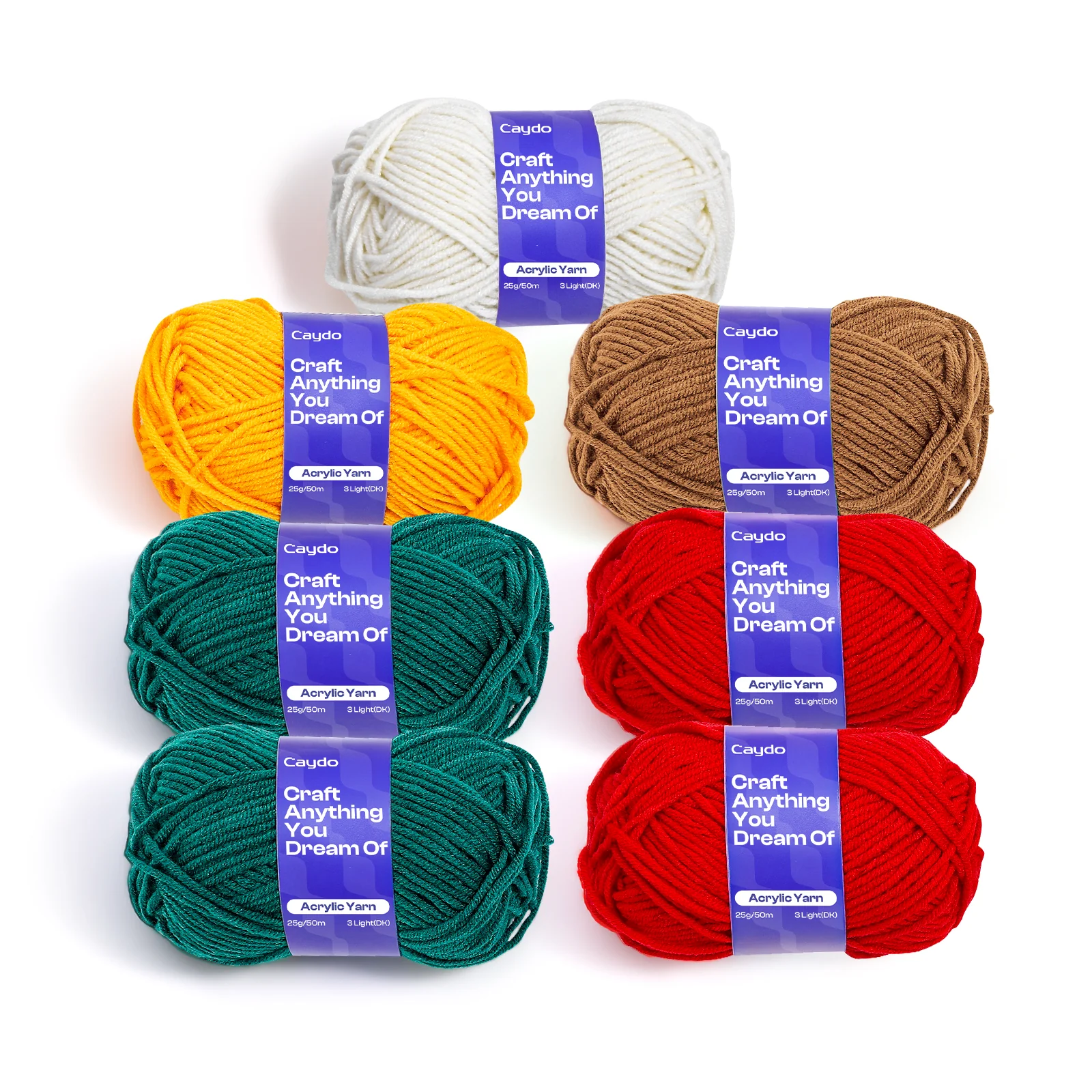 Christmas Knitting Yarn and Wire Set - Image 6