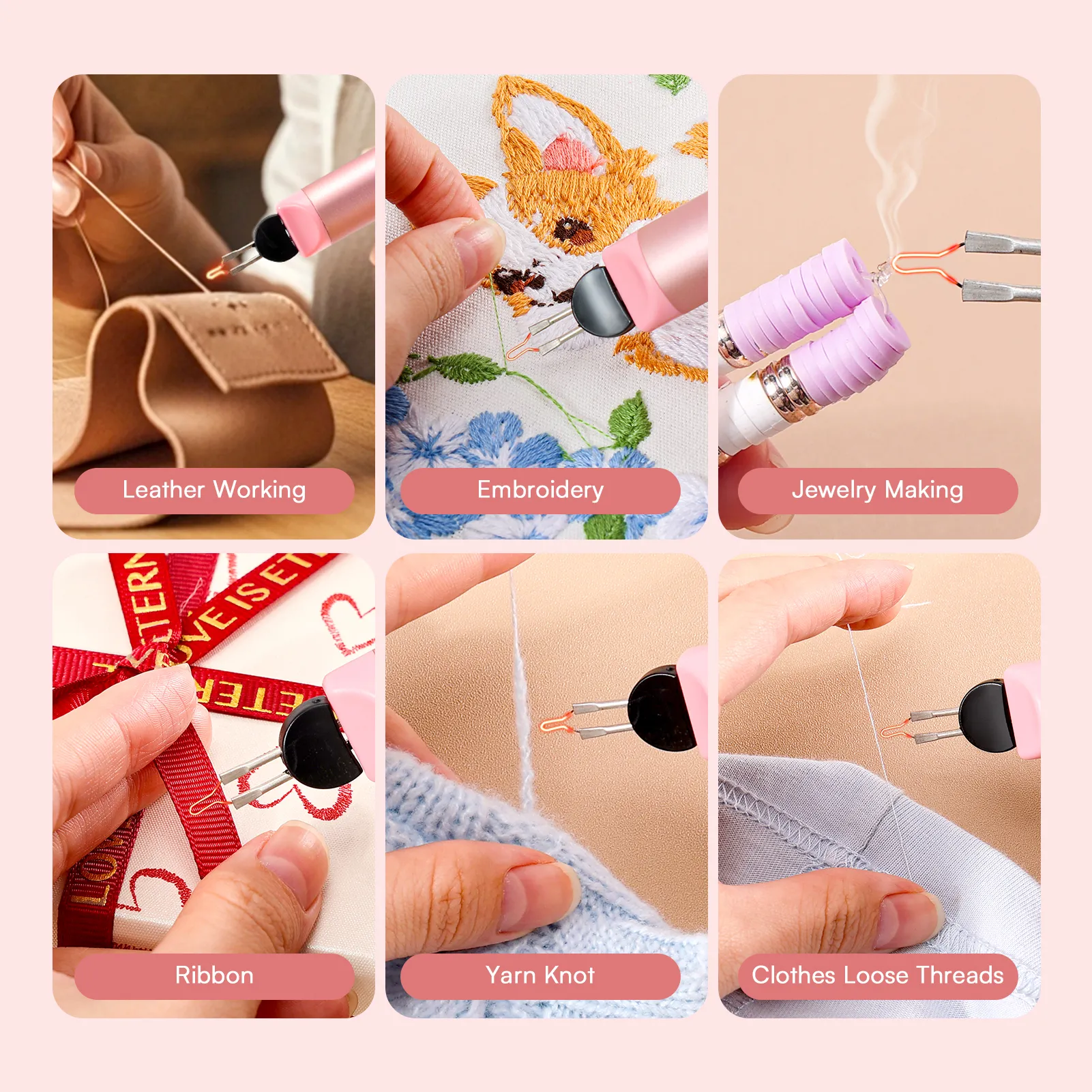 USB Rechargeable Thread Burner - Image 7