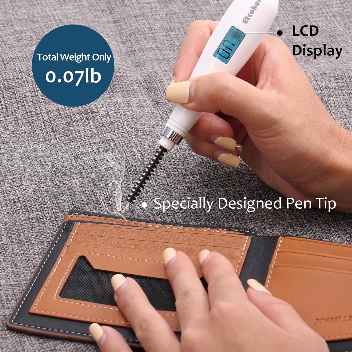 USB Rechargeable Thread Burner - Image 4