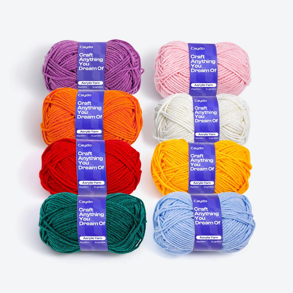 Knitting Yarn and Wire Set - Image 2
