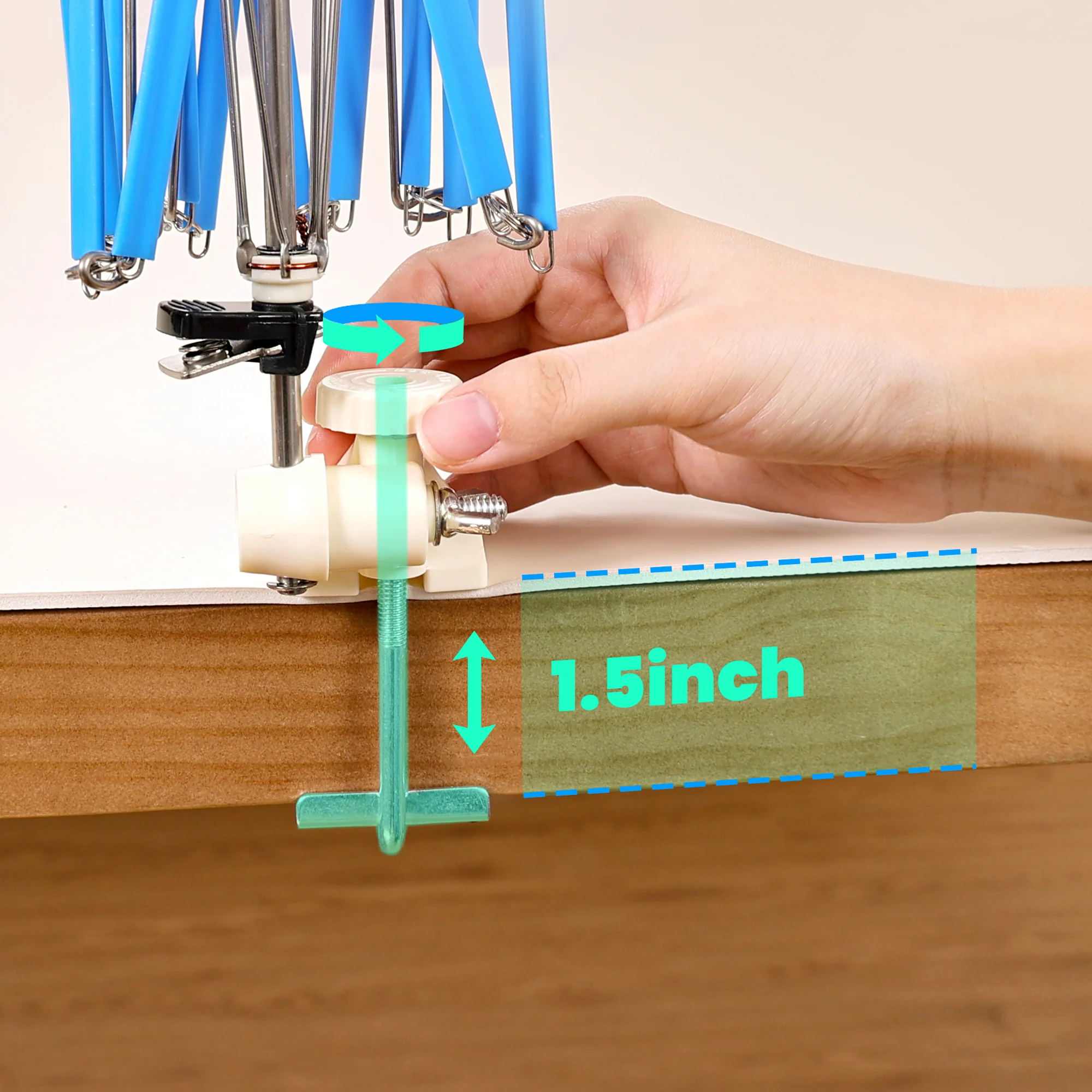 Yarn Swift Yarn Winder Knitting Yarn Holder - Image 5