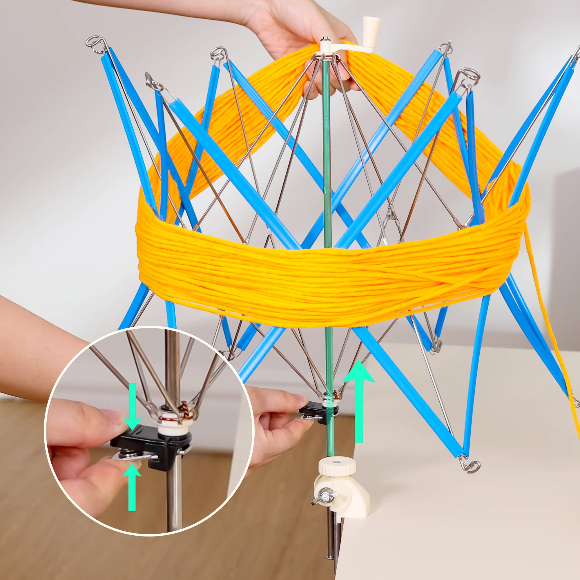 Yarn Swift Yarn Winder Knitting Yarn Holder - Image 7
